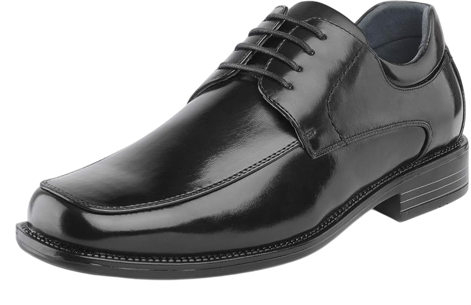 Vero Cuoio Men's Square Toe Classic Business Dress Shoes